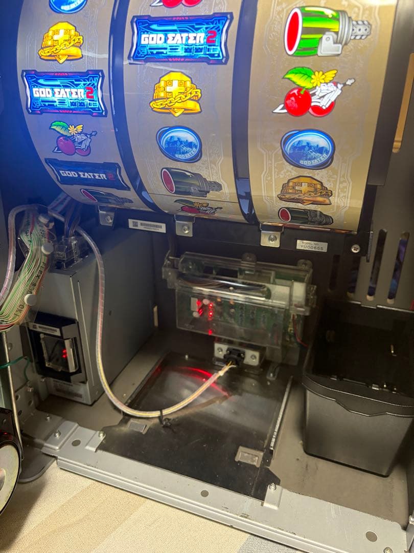 実機 パチスロ ゴッドイーター2