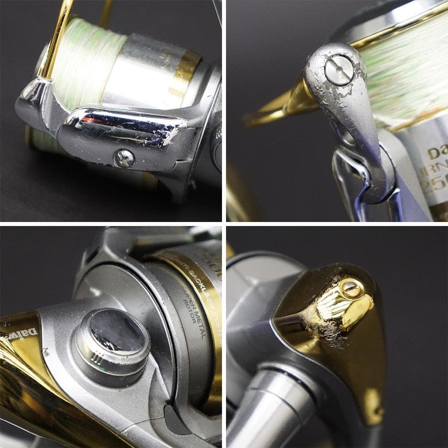 ダイワ DAIWA トーナメントX 2500LBA リール 釣具 レバー付
