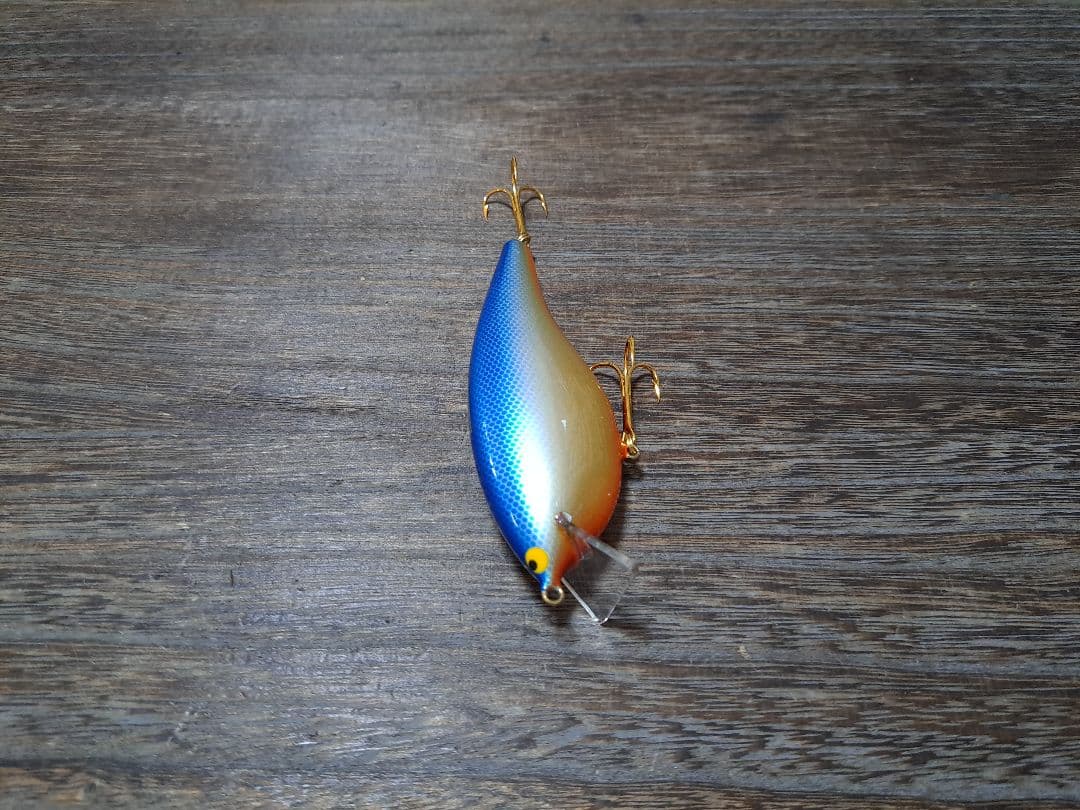 オールド　バルサ50　オリジナル　シャッド　ノンラトル