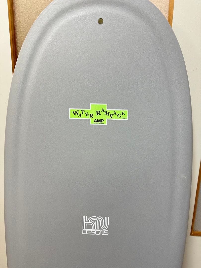 ソフトサーフボード ボディ ニーボード WATER RAMPAGE 112cm⑥