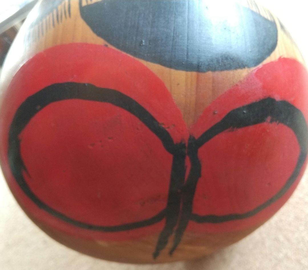 伝統こけし　秋田県湯沢　全長70cm