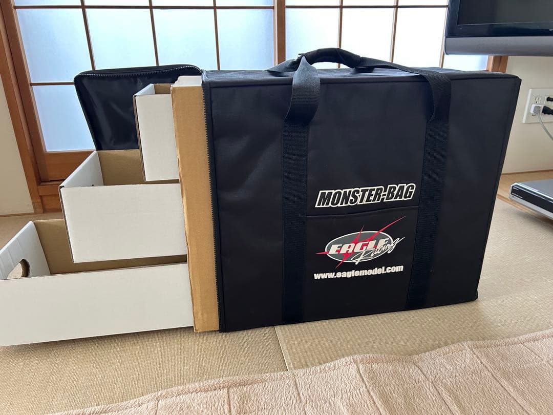 YOKOMO YD-2E カスタム メカ付き 送信機 充電器セット バッグ付き