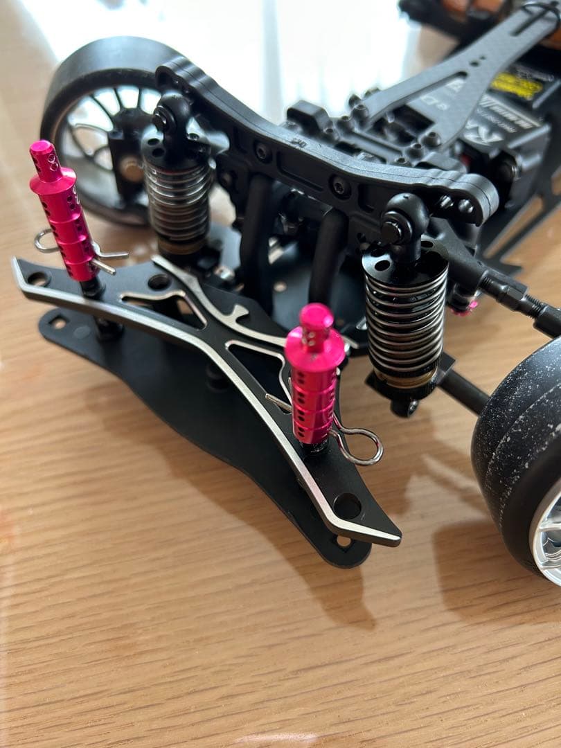 YOKOMO YD-2E カスタム メカ付き 送信機 充電器セット バッグ付き