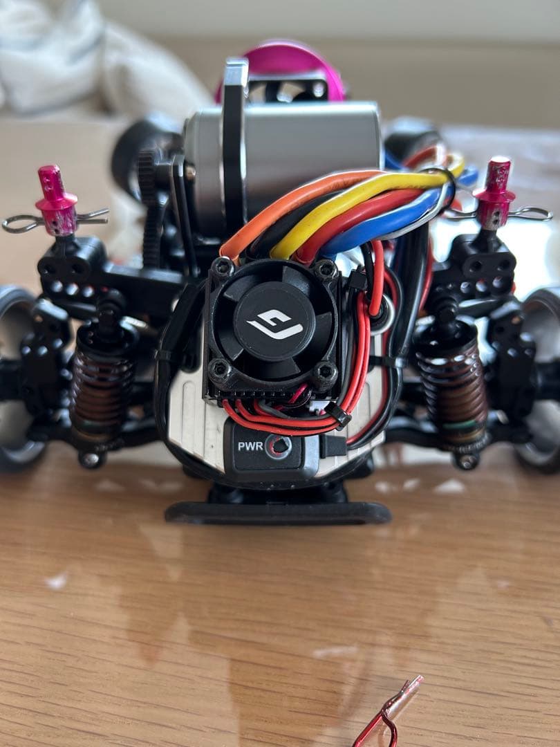 YOKOMO YD-2E カスタム メカ付き 送信機 充電器セット バッグ付き