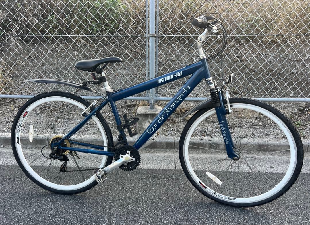 クロスバイク・27インチ　18段ギア付き　関東圏エリア　配送可能