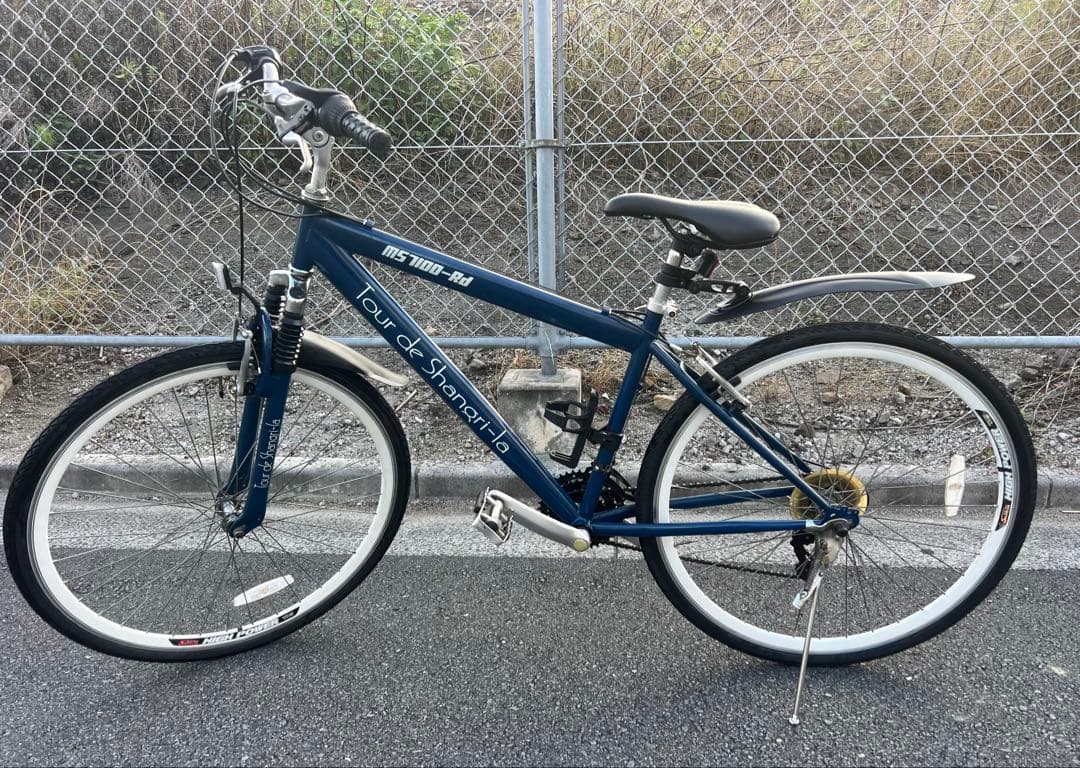 クロスバイク・27インチ　18段ギア付き　関東圏エリア　配送可能