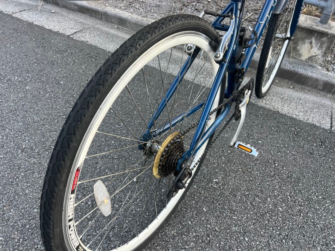 クロスバイク・27インチ　18段ギア付き　関東圏エリア　配送可能