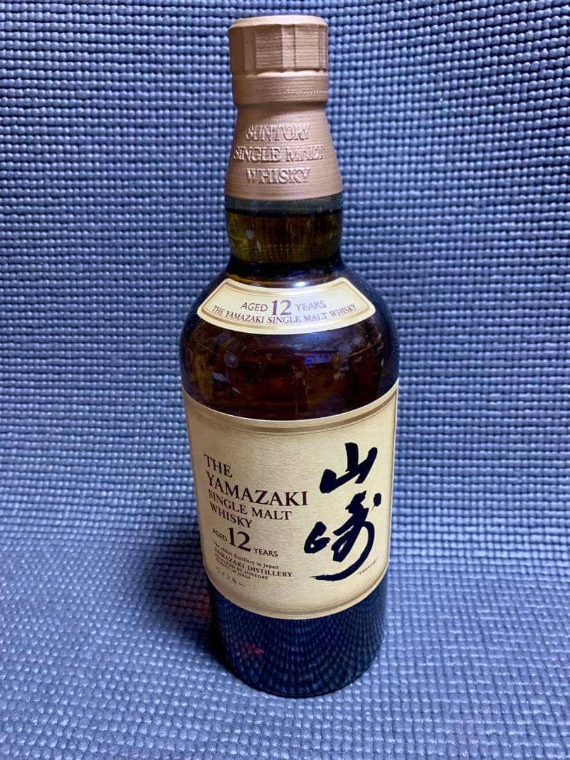 ☆【新品未開封】SUNTORY・山崎12年・4本セット・専用箱付き