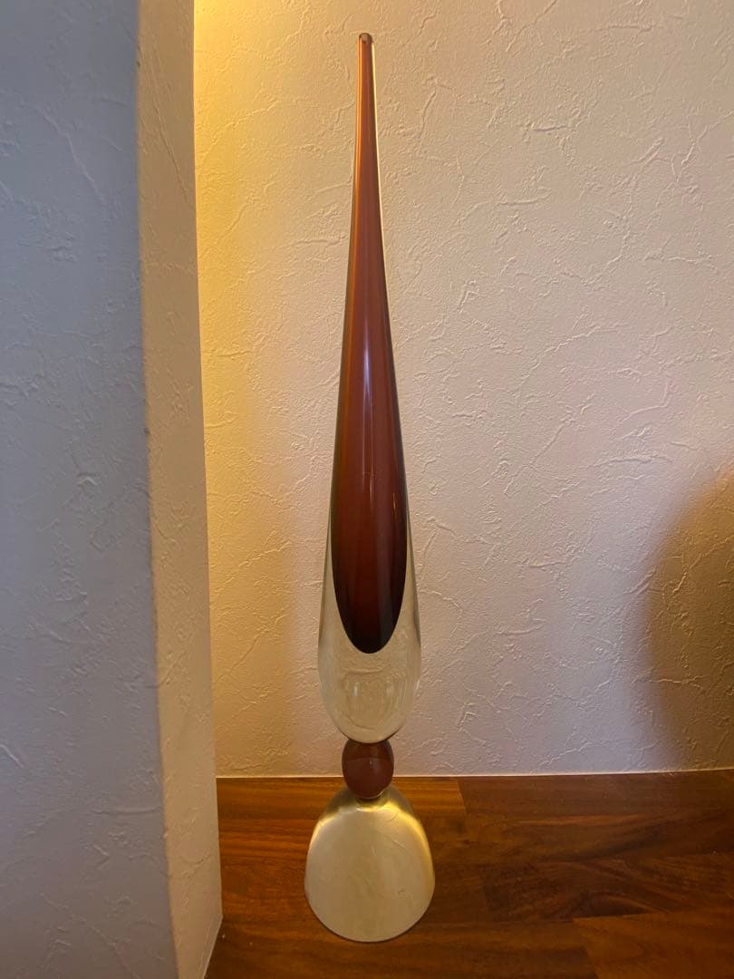 大阪 尚美堂 鑒 販売　60年代頃 ムラーノガラス　ベネチアン 硝子 伊太利