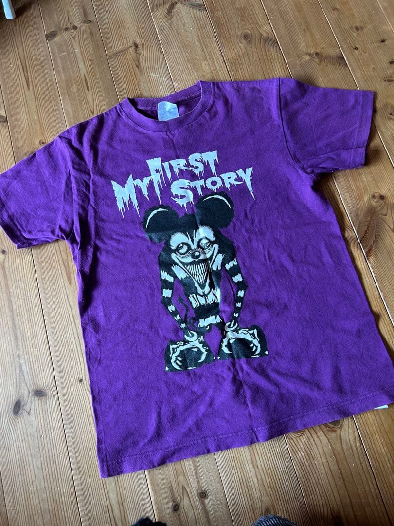 ヌ*ル様 MY FIRST STORY マイファス君　初期Tシャツ Mサイズ （