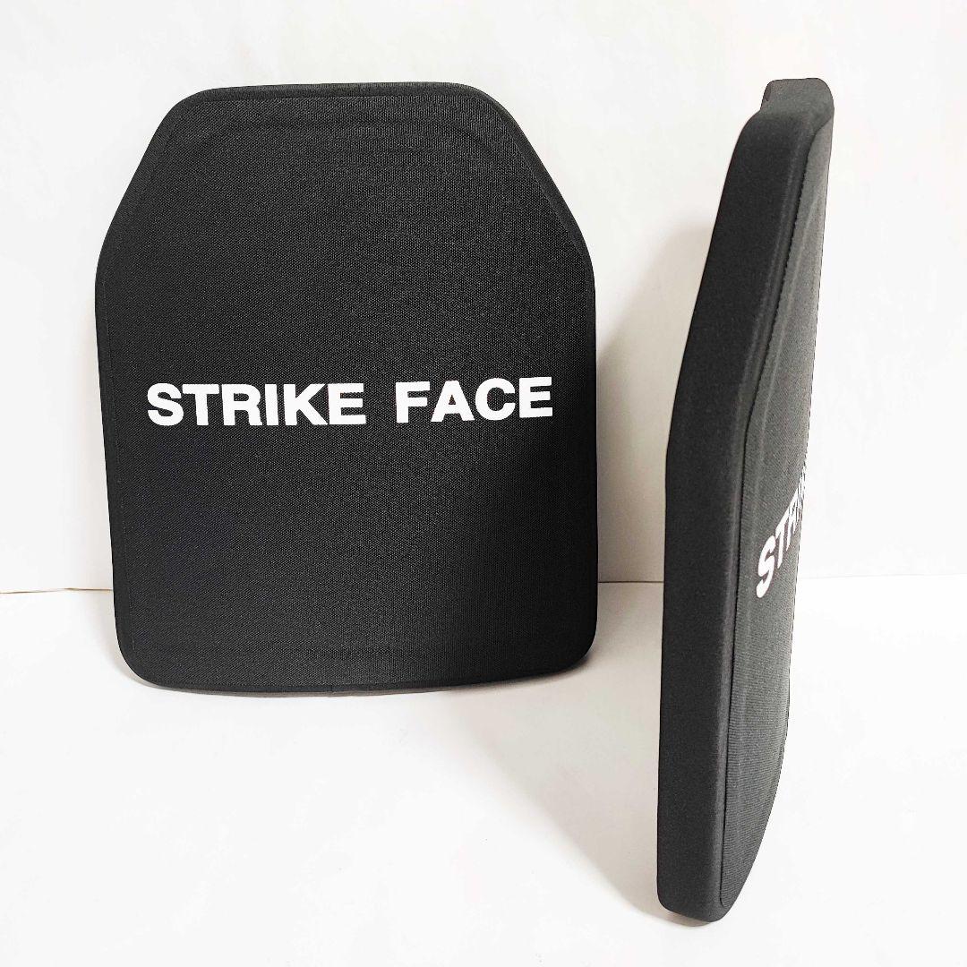 NIJ IV レベル４ 防弾プレート Mサイズ ２枚 セット Newtech