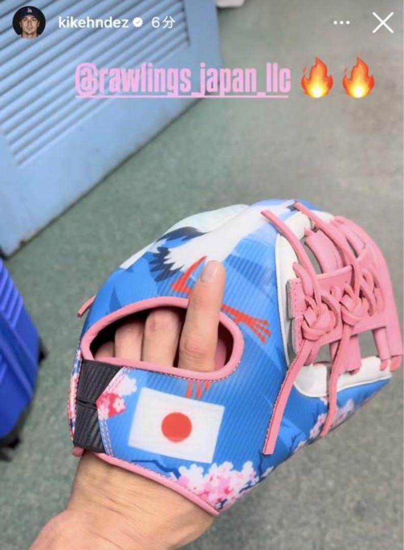 ★世界100個限定 ローリングス グラブ MLB 東京シリーズ 開幕戦