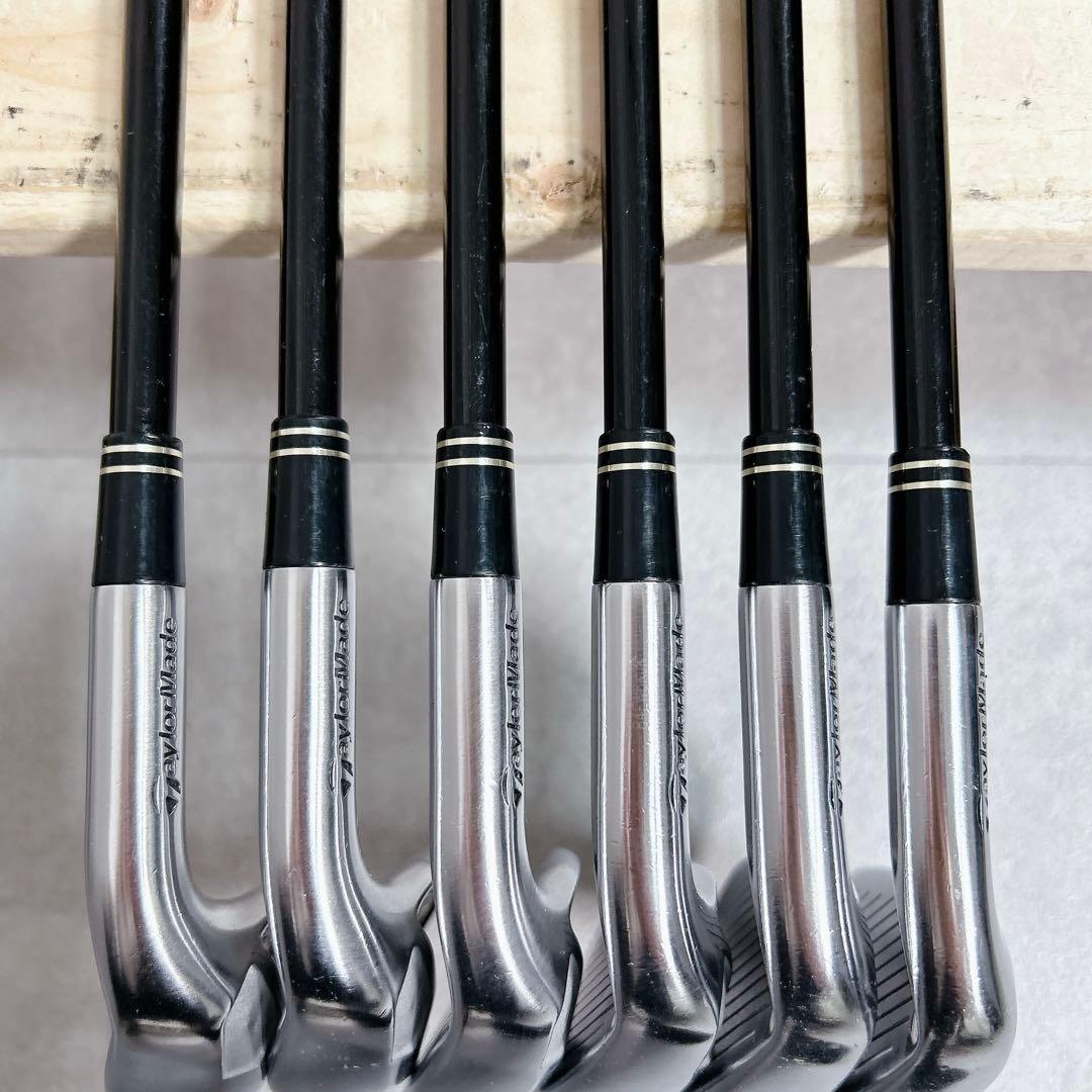 V154 テーラーメイド ツアーバーナー ゴルフ アイアンセット 6本 S