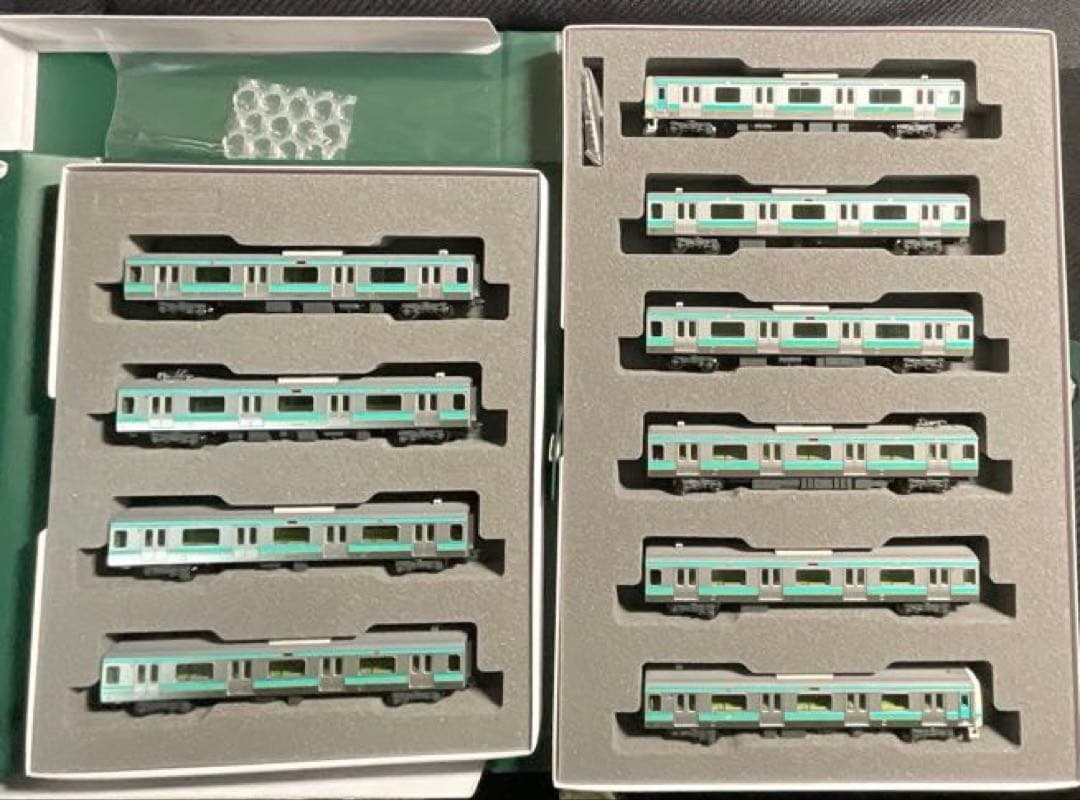 KATO E231系 常磐線・上野東京ライン 10両セット