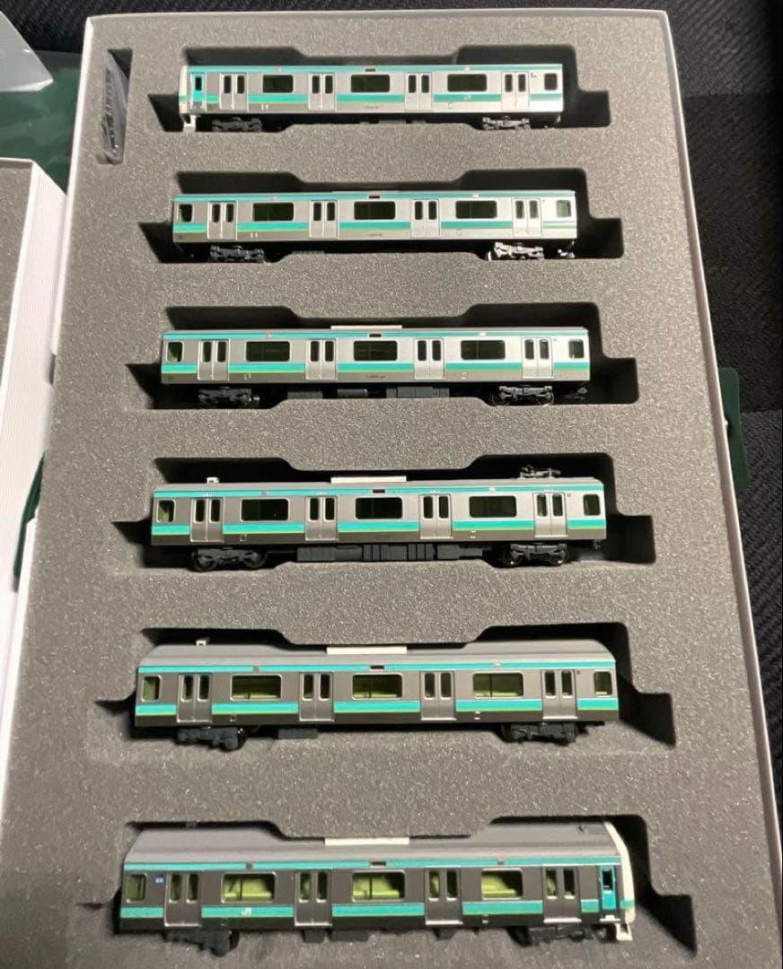 KATO E231系 常磐線・上野東京ライン 10両セット