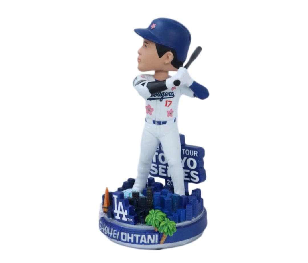 ワールドチャンピオン　優勝セール ドジャース 大谷翔平 ボブルヘッド 2272