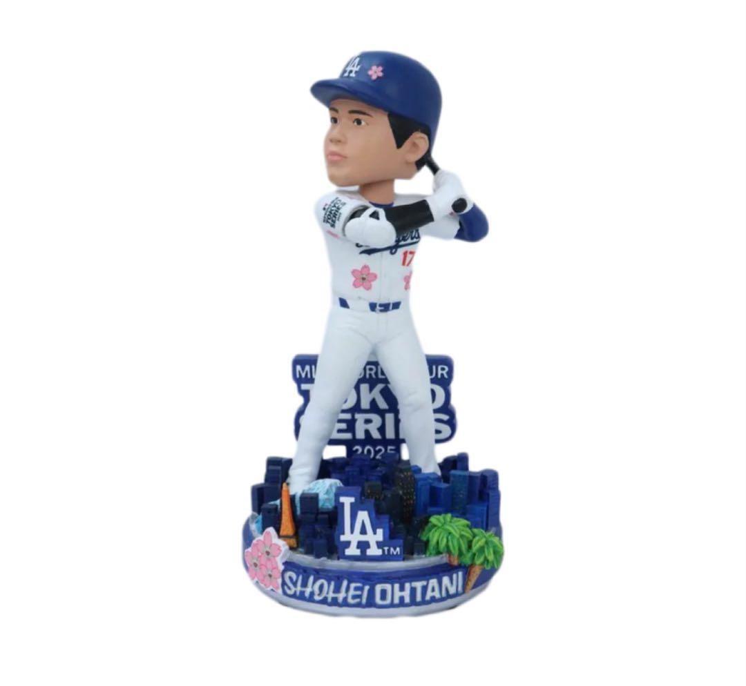 ワールドチャンピオン　優勝セール ドジャース 大谷翔平 ボブルヘッド 2272