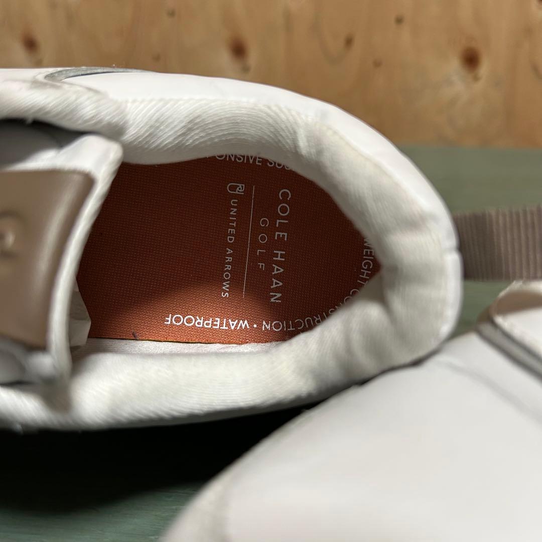 COLE HAAN x UNITED ARROWS ゴルフシューズ 8.5