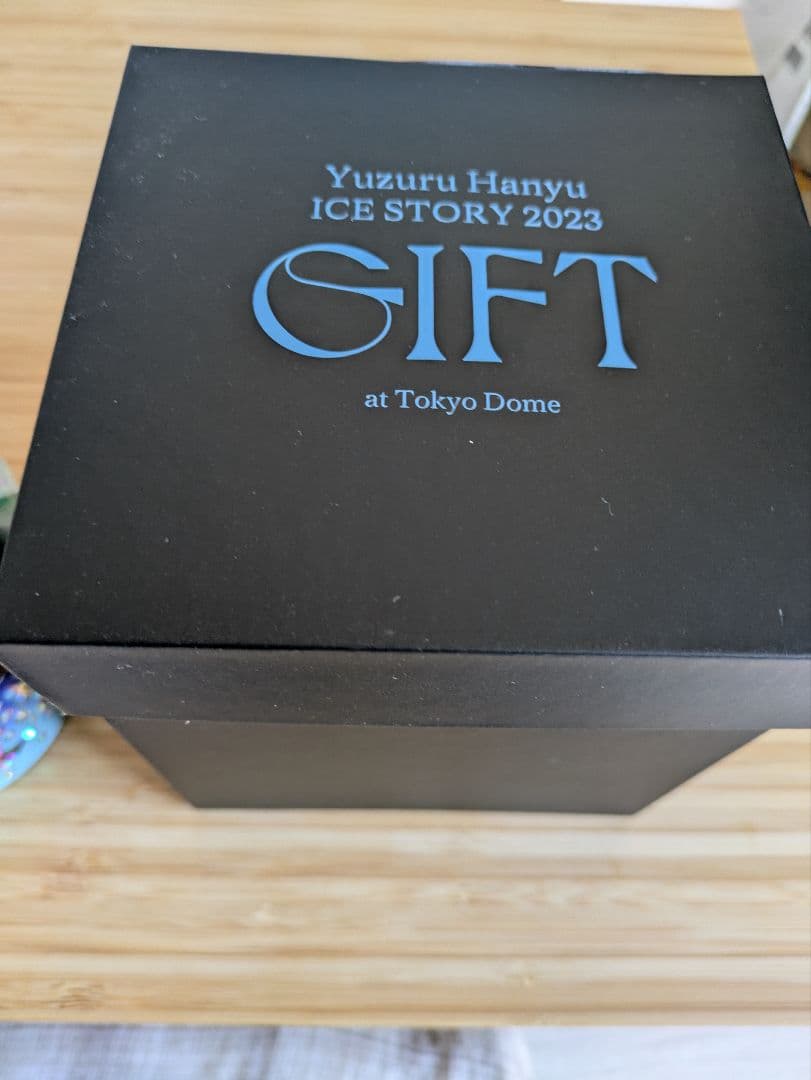 未使用　Yuzuru Hanyu GIFT スノードーム