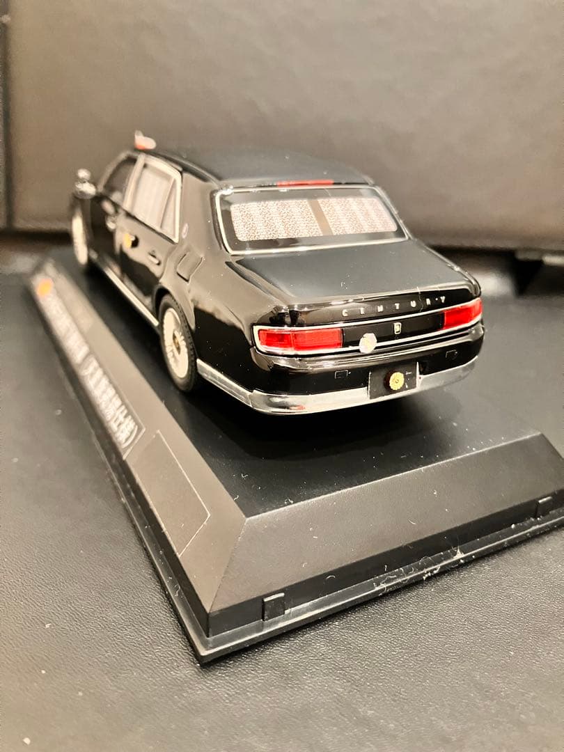 天皇陛下御料車 天皇旗掲揚仕様 1/43 レイズ Ray's 改 センチュリー