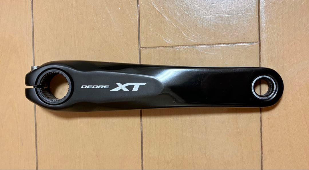 DEORE XT クランク ブラック T30 MTB 11s用