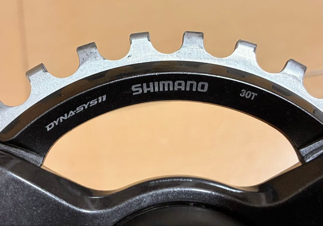 DEORE XT クランク ブラック T30 MTB 11s用