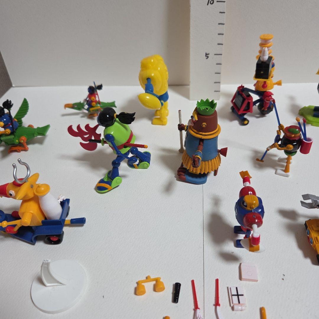 【ジャンク品】ロボダッチ　ロボZ　全16体