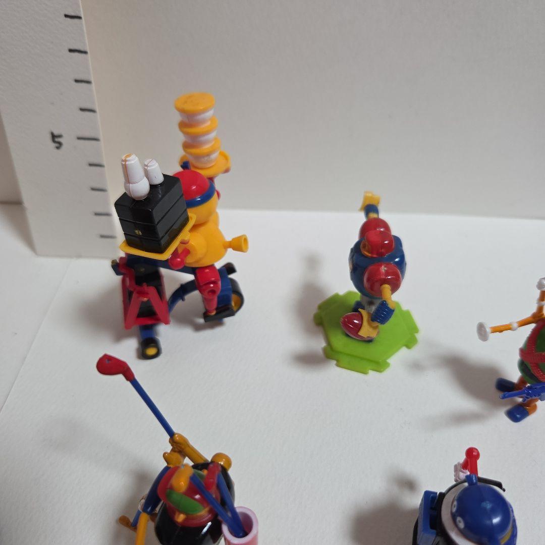 【ジャンク品】ロボダッチ　ロボZ　全16体