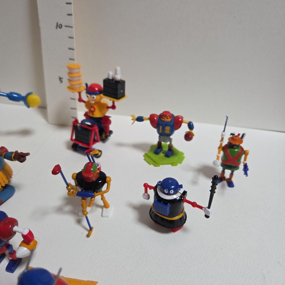 【ジャンク品】ロボダッチ　ロボZ　全16体