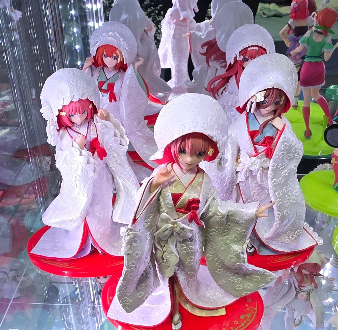 五等分の花嫁 祝福の門出 フィギュアセット