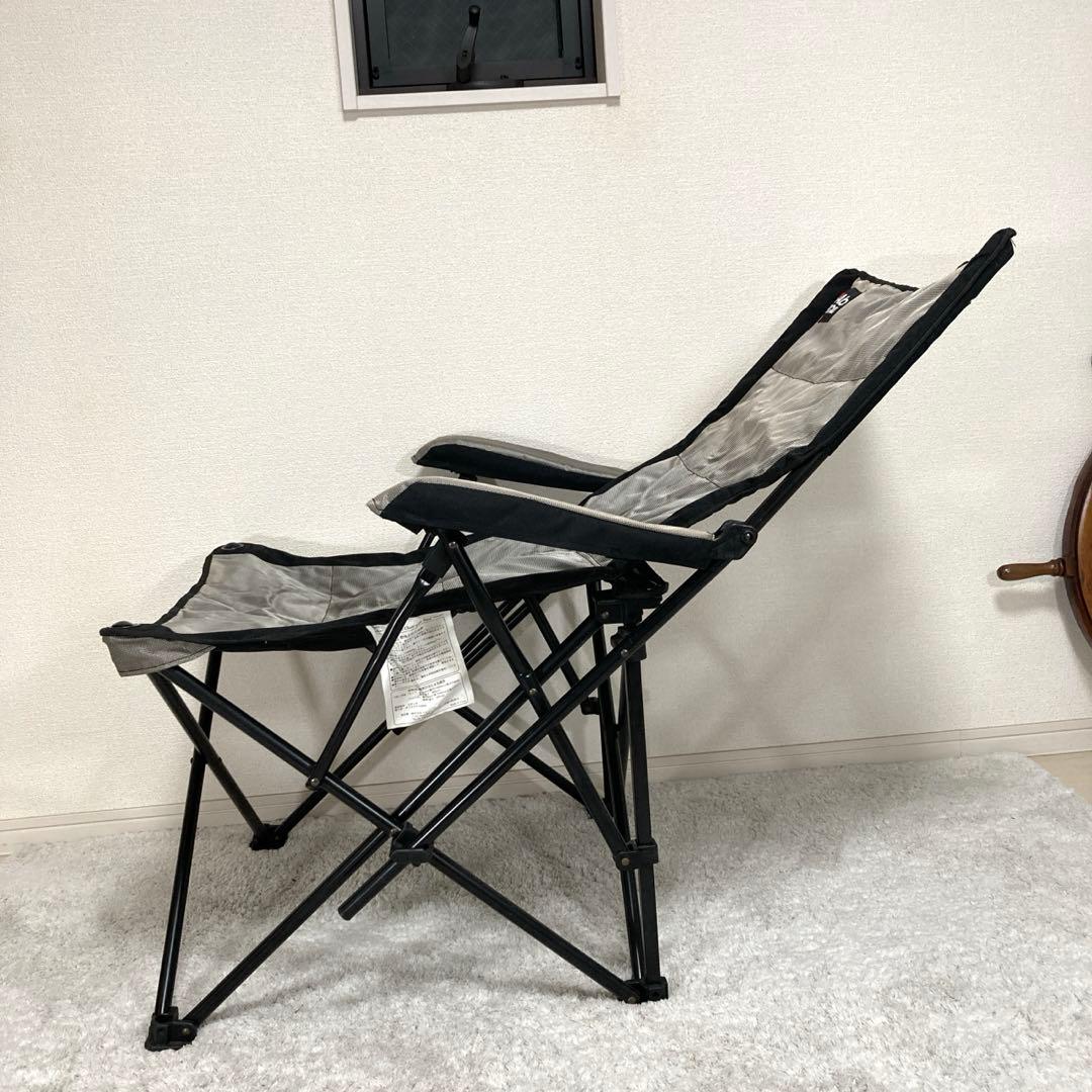 アブガルシア　リクライニングチェア　オットマン　アウトドア　釣り　キャンプ　椅子