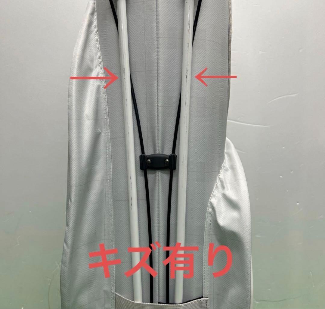 キャロウェイ Callaway キャディバッグ　8インチ　ホワイト　グリーン