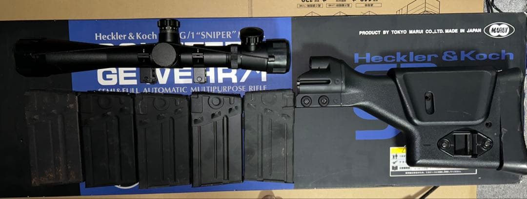 【値下げ中！】東京マルイ G3 SG/1 電動ガン　ジャンク品