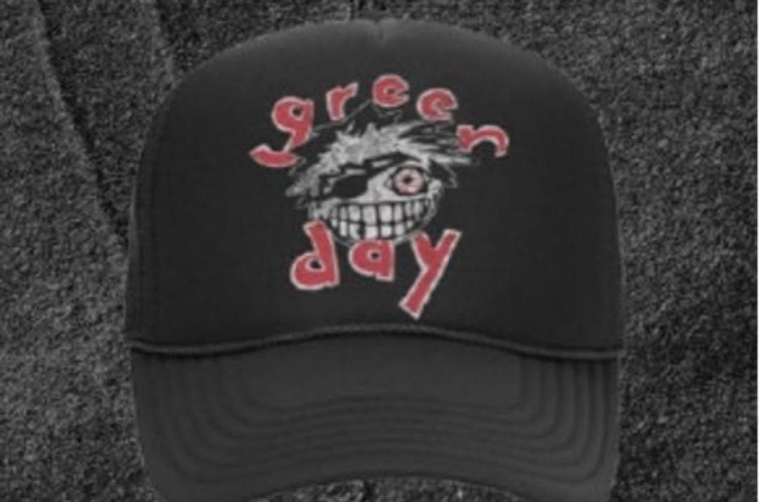 【未使用】Green Day キャップ JAPANツアー