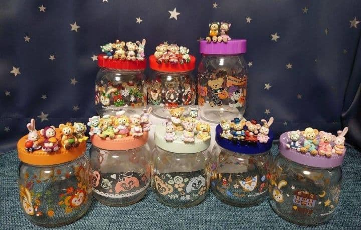 ダッフィー シェリーメイ 瓶 マグカップ プレート ストラップ ダッフィフレンズ