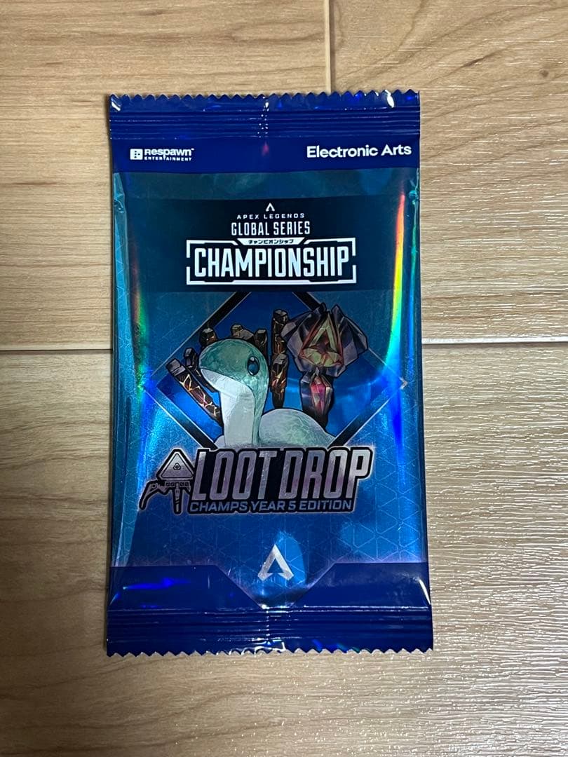 【未開封】APEX ALGS カードパック おまけ付