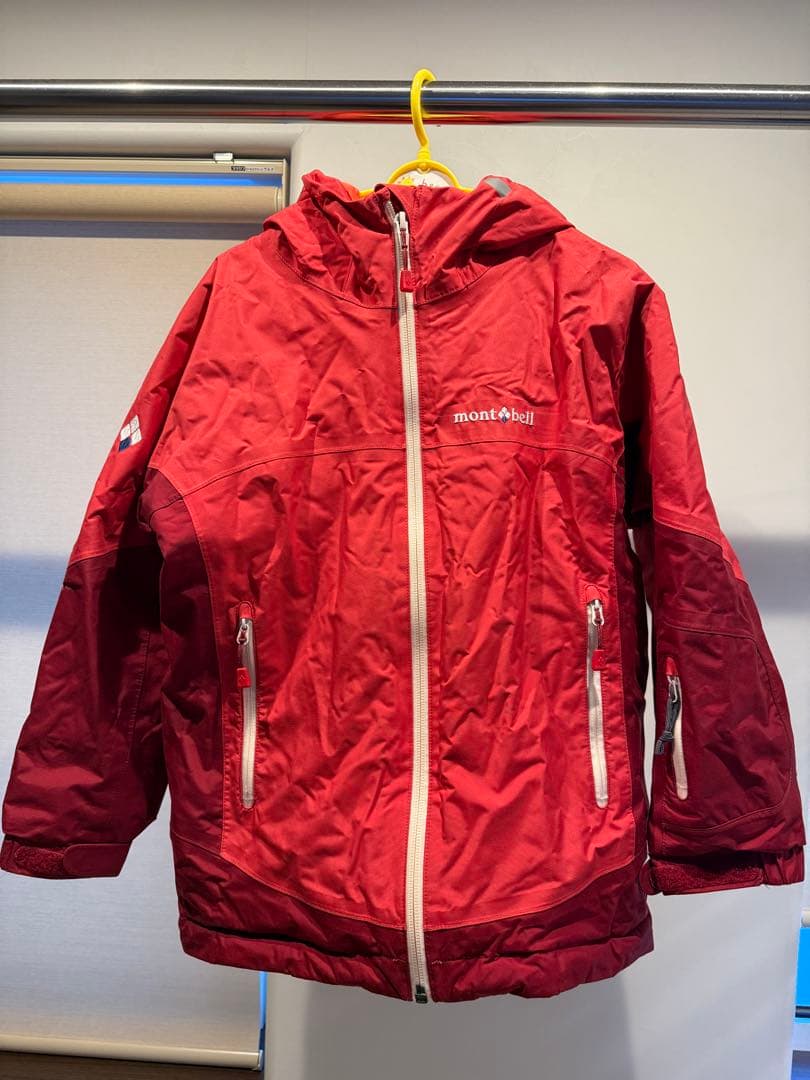mont-bell スキーウェア上下　130センチ　モンベル