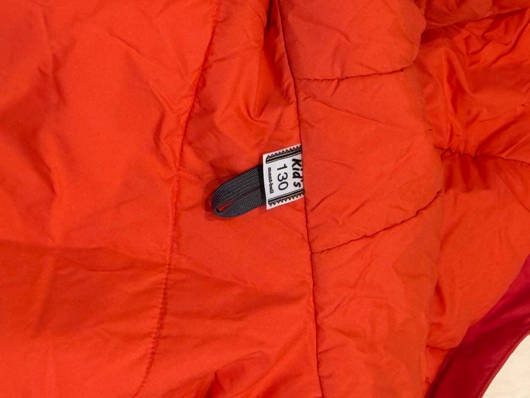 mont-bell スキーウェア上下　130センチ　モンベル