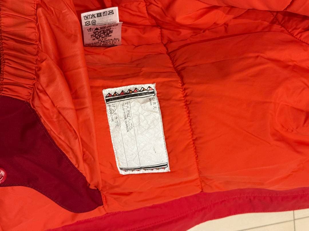 mont-bell スキーウェア上下　130センチ　モンベル