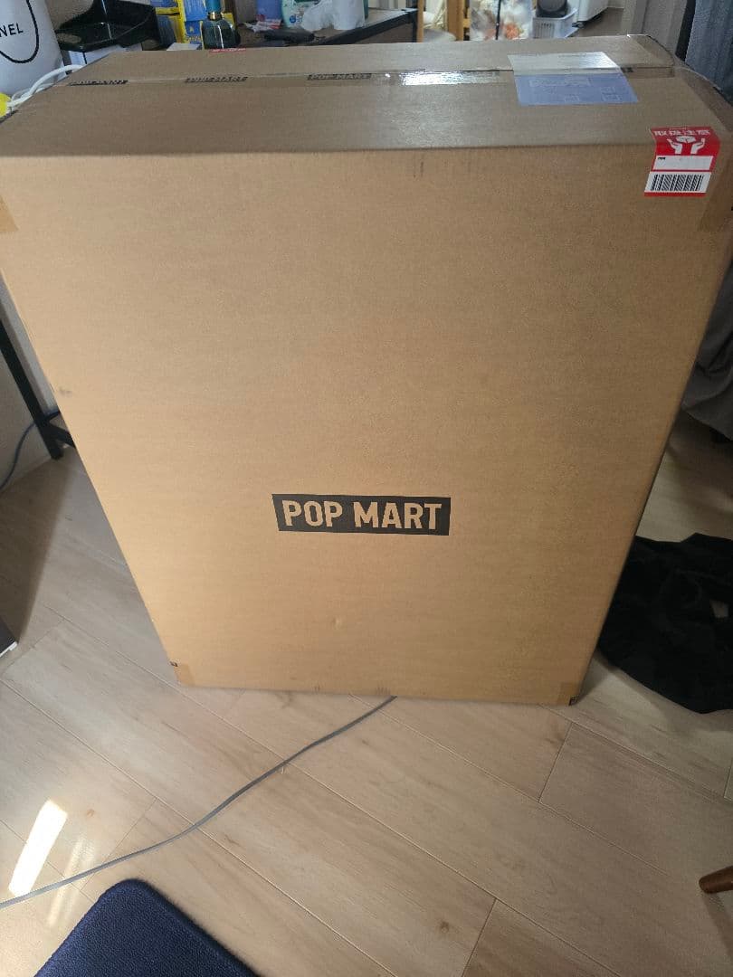 MEGA a SKULLPANDA1000%Red Crystal限定1300体