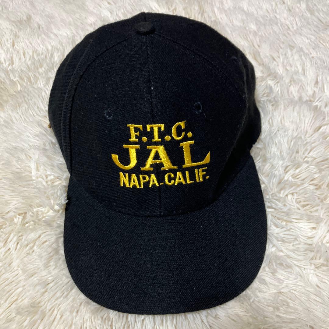 JAL ウィングバッチ付CAP NAPA訓練所