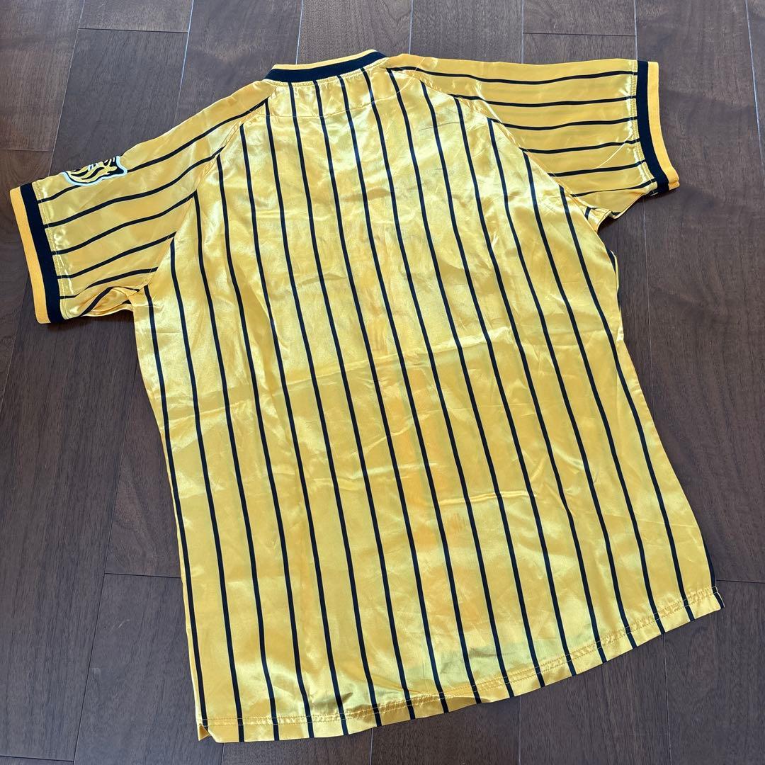 【希少】阪神タイガース猛虎列伝全巻購入者特典ゴールドレアユニフォーム