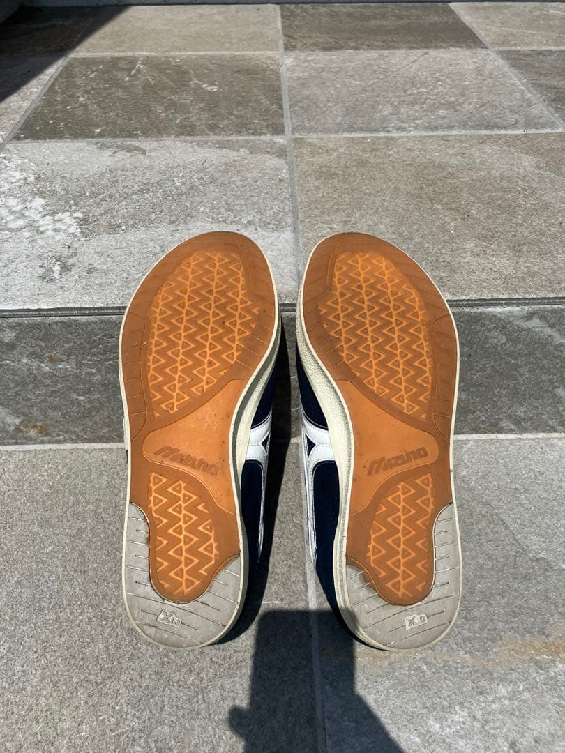 ミズノ　オーダーシューズ　トレーニング