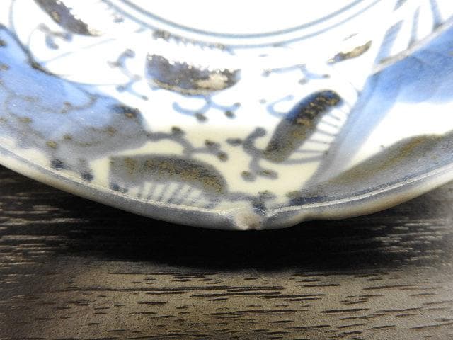 くらわんか皿　五枚　MA55