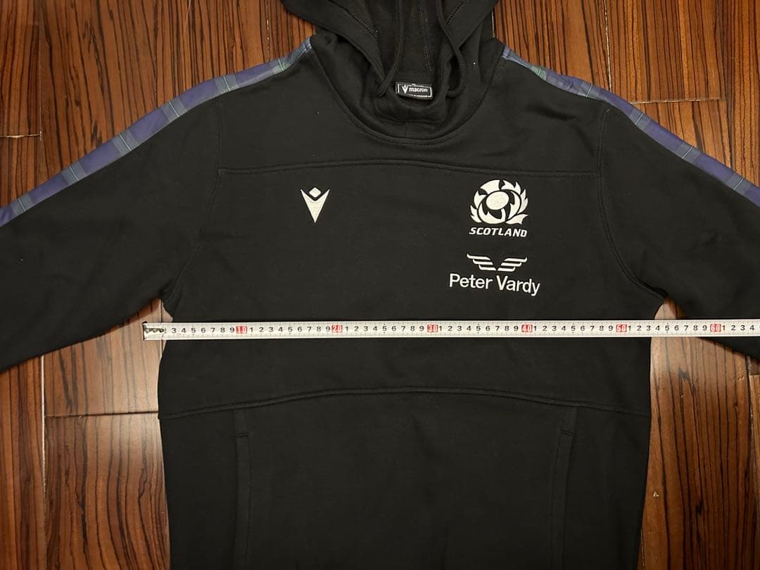 マクロン　ラグビー　スコットランド代表　チームフーディ　海外M