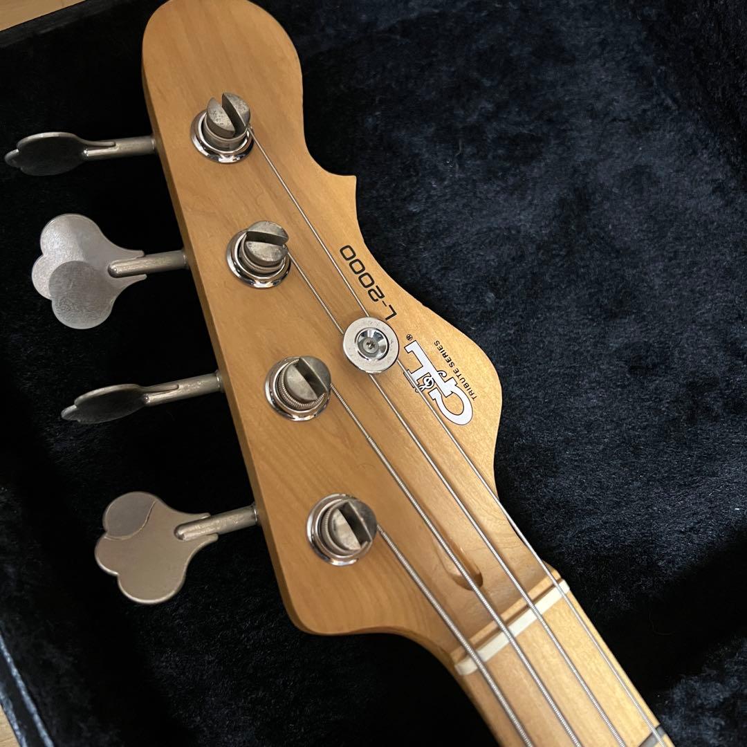 G&L tribute L-2000 g&g ハードケース　l2000