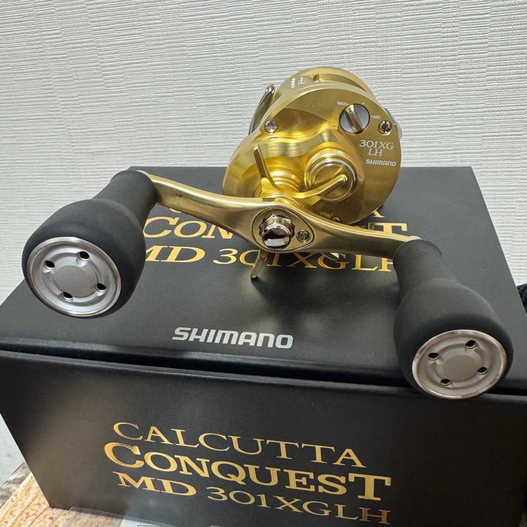 【極上品】カルカッタコンクエスト　MD 301 XGLH