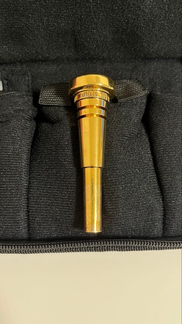 BEST BRASS TP-1C GP トランペットマウスピース 金メッキ