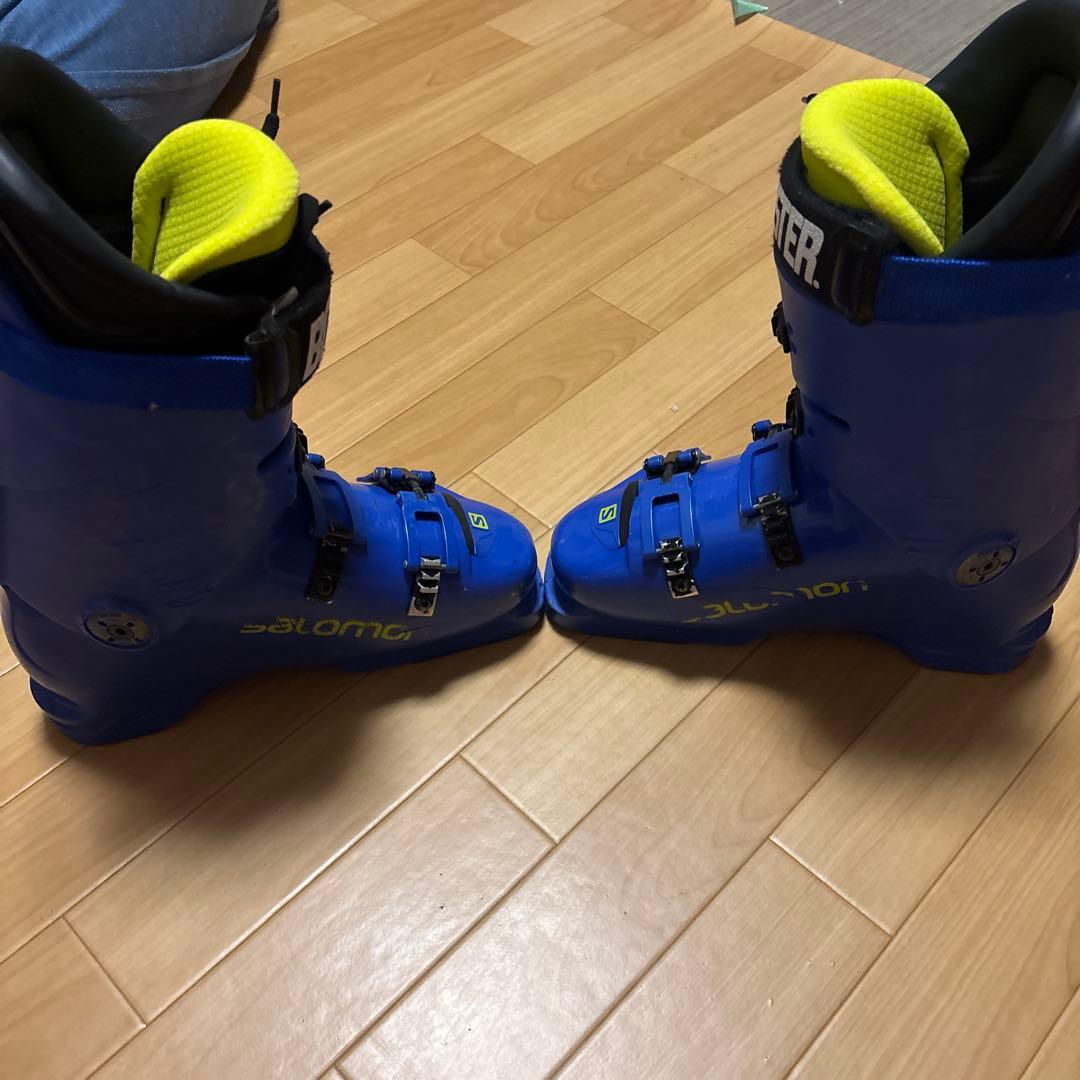SalomonスキーブーツS/RACE130非売品 値段交渉受け付けます!