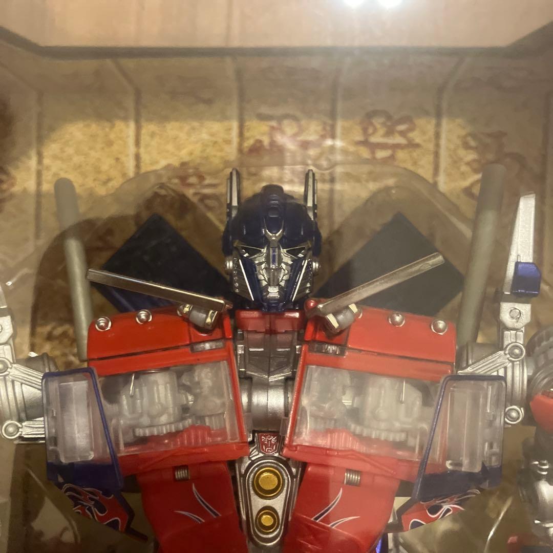トランスフォーマー　オプティマスプライム